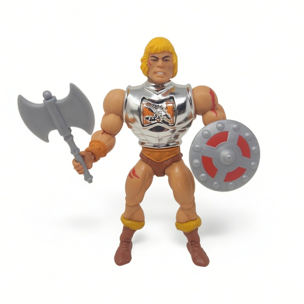 Mattel MOTU Origins Battle Armor He-Man Action Figure 2020 5.5 Inch Collectible